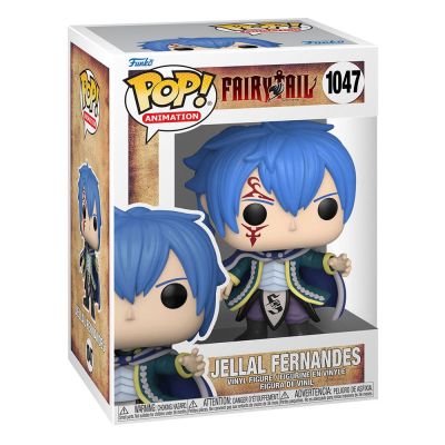Fairy Tail POP! Animation Vinyl figurine Jellal Fernandes  9 cm