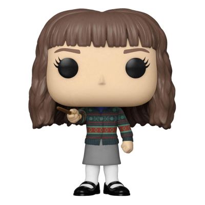 Harry Potter POP Movies Vinyl figurine Hermione w/Wand 9 cm