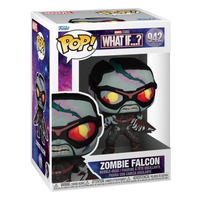 Marvel What If POP TV Vinyl Figurine Zombie Falcon 9 cm
