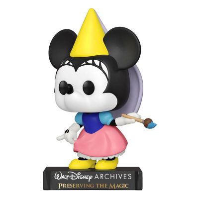 Disney Figurine POP! Vinyl Minnie Mouse - Princess Minnie (1938) 9 cm