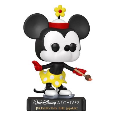Disney Figurine POP! Vinyl Minnie Mouse - Minnie on Ice (1935) 9 cm