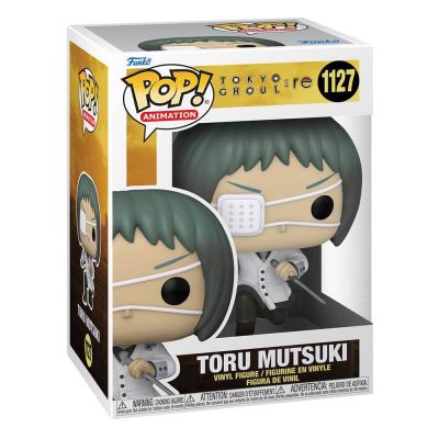Tokyo Ghoul POP! Animation Vinyl figurine Tooru Mutsuki  9 cm
