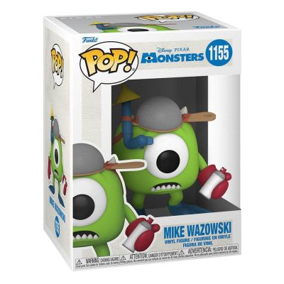 Monstres & Cie 20th Anniversary POP! Disney Vinyl figurine Mike with Mitts  9 cm