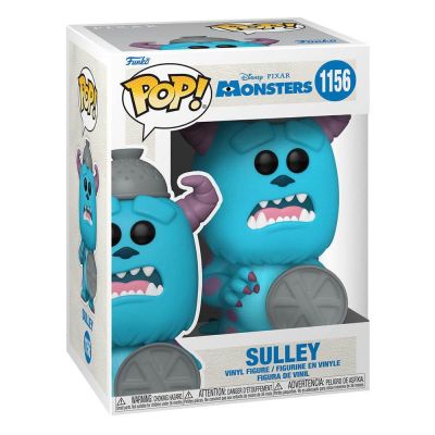 Monstres & Cie 20th Anniversary POP! Disney Vinyl figurine Sulley with Lid  9 cm