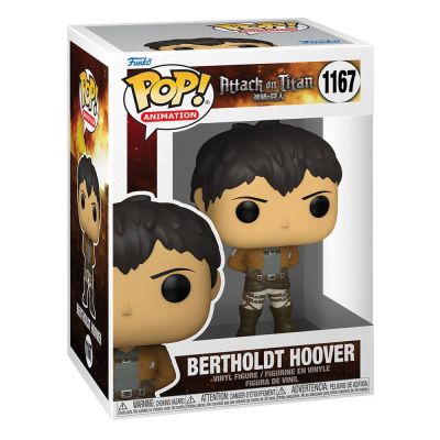 Attack on Titan POP! Animation Vinyl figurine Bertholdt Hoover 9 cm