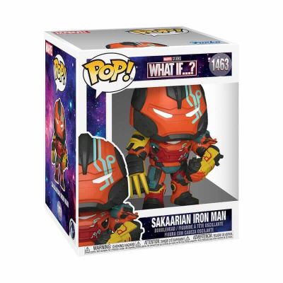 What If Figurine Oversized POP! Animation Vinyl Sakaarian Iron Man 15 cm