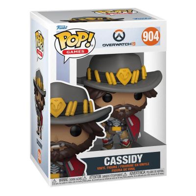 Overwatch 2 POP! Games Vinyl figurine Cassidy 9 cm
