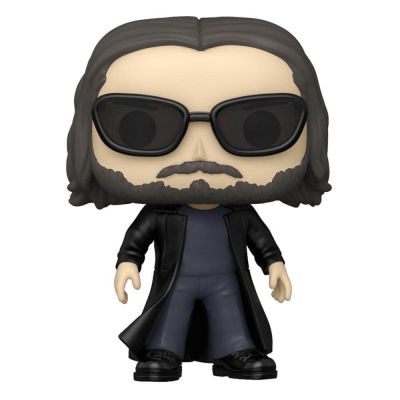 The Matrix 4 POP Movies Vinyl figurine Neo  9 cm