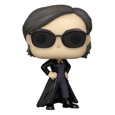 The Matrix 4 POP Movies Vinyl figurine Trinity  9 cm