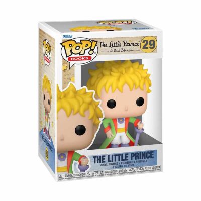 Le Petit Prince POP Books Vinyl figurine The Prince 9 cm