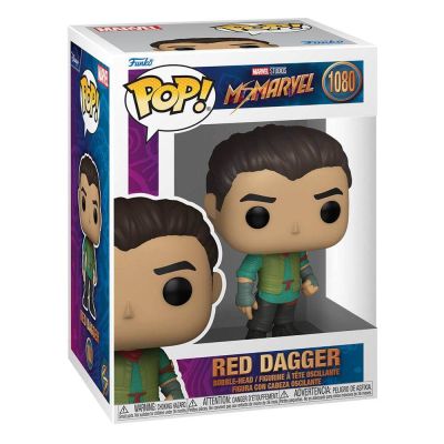 Ms. Marvel POP! TV Vinyl figurine Red Dagger  9 cm