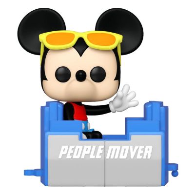 Walt Disney Word 50th Anniversary POP! Disney Vinyl figurine People Mover Mickey  9 cm