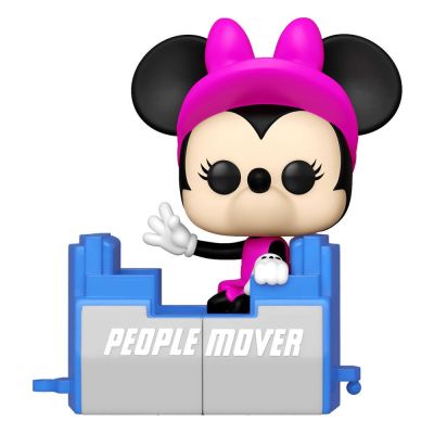 Walt Disney Word 50th Anniversary POP! Disney Vinyl figurine People Mover Minnie  9 cm