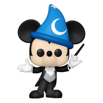 Walt Disney Word 50th Anniversary POP! Disney Vinyl figurine Philharmagic Mickey  9 cm