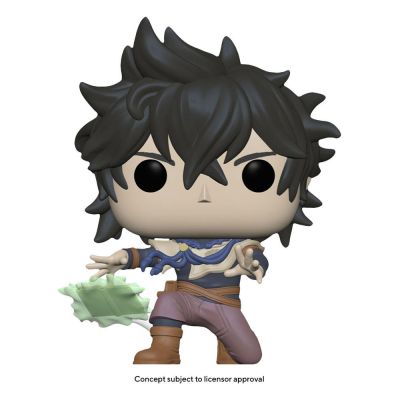 Black Clover POP! Animation Vinyl figurine Yuno  9 cm