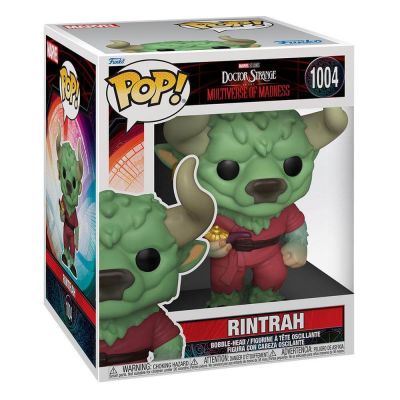 Doctor Strange in the Multiverse of Madness Super Sized POP Vinyl figurine Rintrah  15 cm