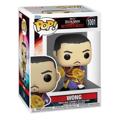 Doctor Strange in the Multiverse of Madness POP! Marvel Vinyl figurine Wong  9 cm