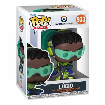 Overwatch 2 POP! Games Vinyl figurine Lucio 9 cm