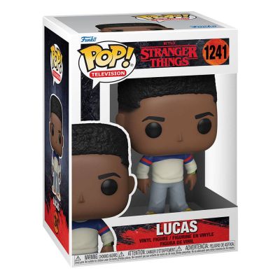 Stranger Things POP! TV Vinyl figurine Lucas  9 cm