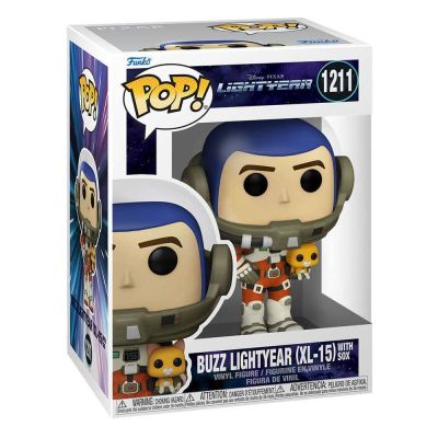 Lightyear POP! Disney Vinyl figurine Buzz Lightyear w/Sox (XL-15 Suit)  9 cm
