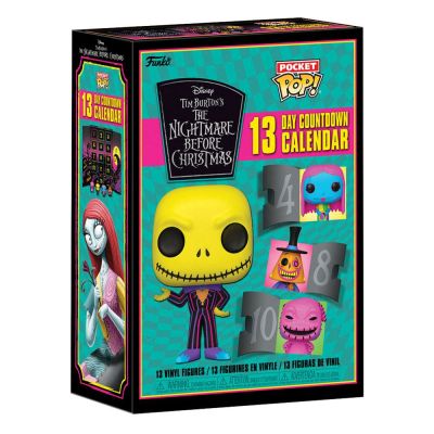 L'Étrange Noël de monsieur Jack Pocket POP! calendrier de l´avent 13 Day