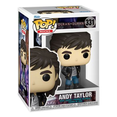Duran Duran POP! Rocks Vinyl Figurine Wild Boys Andy 9 cm