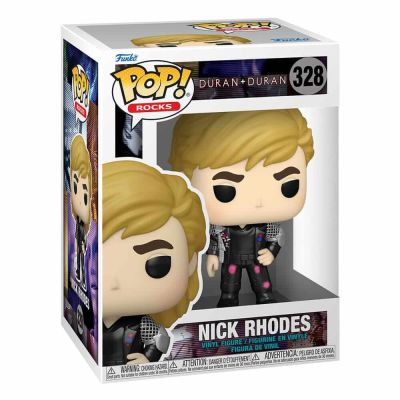 Duran Duran POP! Rocks Vinyl Figurine Wild Boys Nick  9 cm