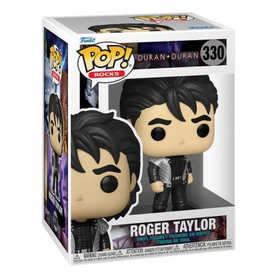 Duran Duran POP! Rocks Vinyl Figurine Wild Boys Rodger  9 cm
