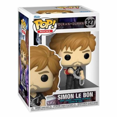 Duran Duran POP! Rocks Vinyl Figurine Wild Boys  Simon 9 cm