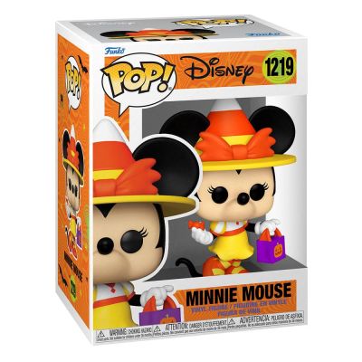 Disney Halloween POP! Vinyl Figurine Minnie Trick or  Treat 9 cm