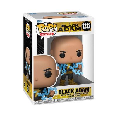 Black Adam POP  Movies Vinyl figurines Black Adam 9 cm