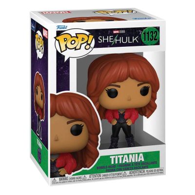 She-Hulk POP! Vinyl figurine Titania  9 cm