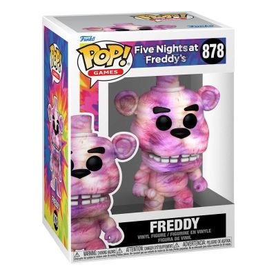 Five Nights at Freddy s Figurine POP! Games Vinyl TieDye Freddy 9 cm