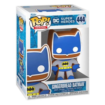 DC Comics Holiday 2022 POP! Heroes Vinyl figurine Batman 9 cm
