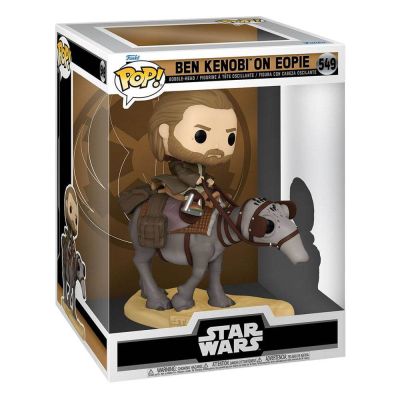 Star Wars: Obi-Wan Kenobi POP! Deluxe Vinyl figurine Ben Kenobi on Eopie  9 cm