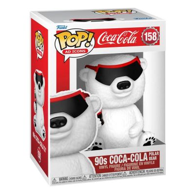 Coca-Cola POP! Ad Icons Vinyl figurine Polar Bear (90 s) 9 cm