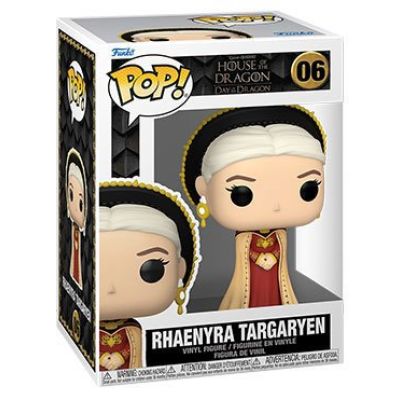 House of the Dragon POP! TV Vinyl figurine Rhaenyra Targaryen  9 cm