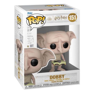 Harry Potter - Chamber of Secrets Anniversary POP! Movies Vinyl figurine Dobby  9 cm