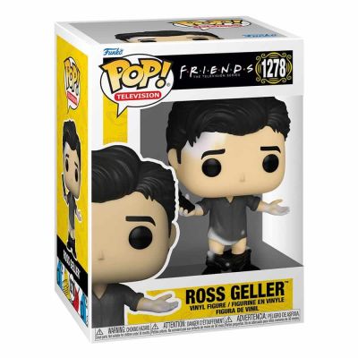 Friends POP! TV Vinyl figurine Ross w  Leather Pants 9 cm