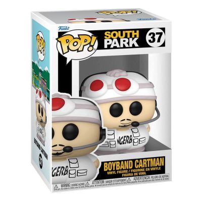 South Park 20th Anniversary POP! TV Vinyl figurine Boyband Cartman 9 cm
