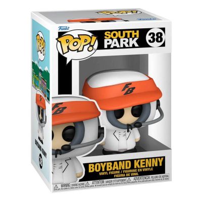South Park 20th Anniversary POP! TV Vinyl figurine Boyband Kenny 9 cm