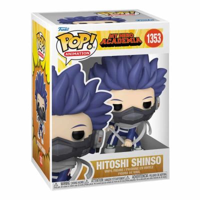 My Hero Academia POP Animation Vinyl figurine Hitoshi  9 cm