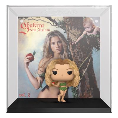 Shakira POP! Albums Vinyl Figurine Oral Fixation  9 cm
