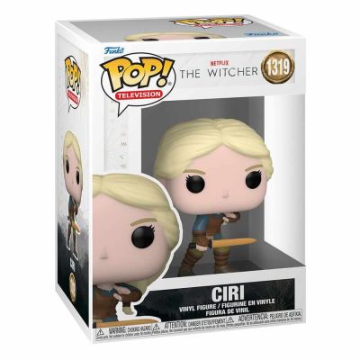 The Witcher POP! TV Vinyl figurine Ciri w/sword 9 cm