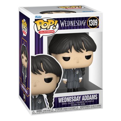 Wednesday POP! TV Vinyl figurine Wednesday  9 cm