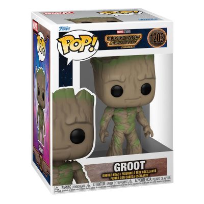 Les Gardiens de la Galaxie Vol. 3 POP! Vinyl Figurine Groot  9 cm