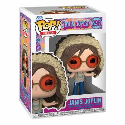 Janis Joplin POP! Rocks Vinyl Figurine  9 cm