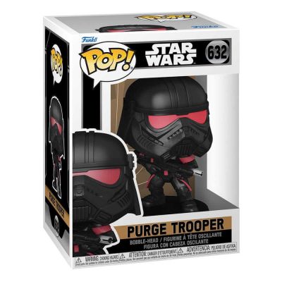 Star Wars: Obi-Wan Kenobi POP! Vinyl figurine Purge Trooper (battle pose)   9 cm