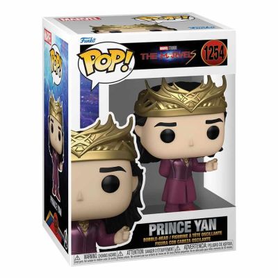 The Marvs POP! Vinyl figurine Prince Yan 9 cm