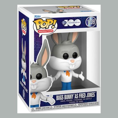 Hanna-Barbera POP! Animation Vinyl figurine Bugs as Fred  9 cm